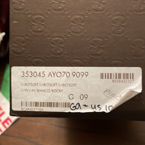 GUCCI BOAT SHOES 100% AUTHENTIC IN EXCELLENT CONDITION - Picture 9 of 12